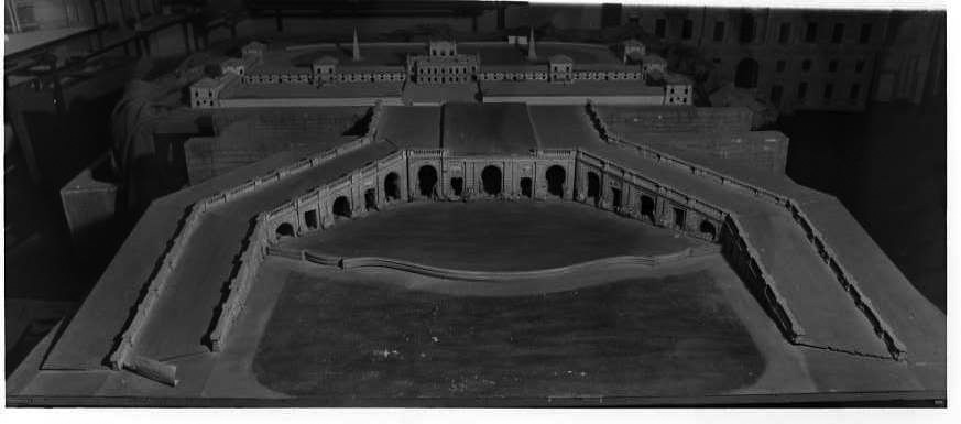 modello architettonico di Rosz Antonio (seconda metà sec. XVIII)