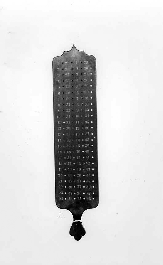 tabella - bottega campana (seconda metà sec. XVIII)