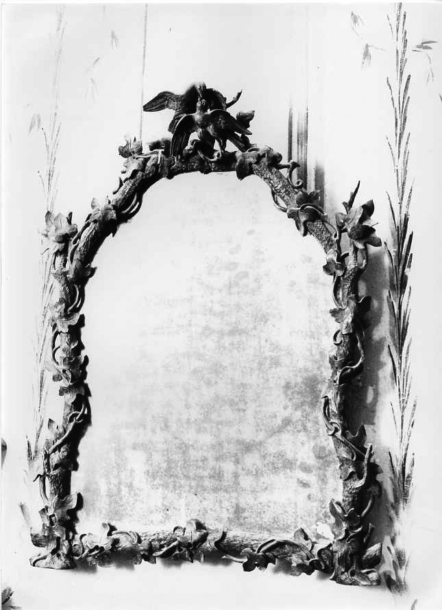 specchiera - bottega campana (seconda metà sec. XVIII)