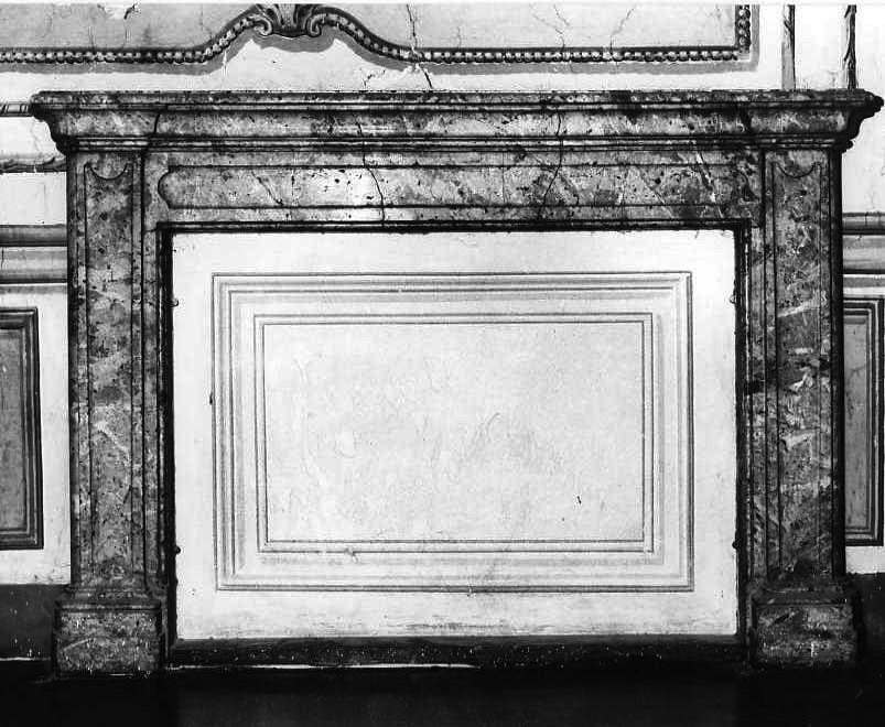 camino - bottega campana (seconda metà sec. XVIII)