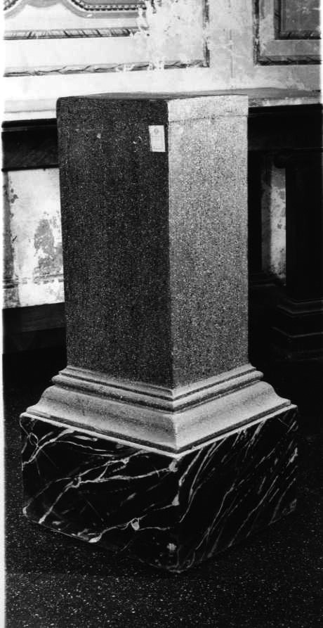 basamento - bottega campana (seconda metà sec. XVIII)