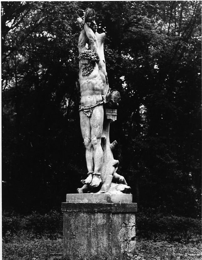Marsia (statua) di Violani Andrea (terzo quarto sec. XVIII)