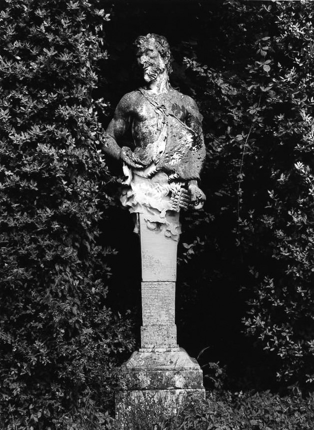 Marsia (busto, elemento d'insieme) di Del Medico Antonio (sec. XVIII)