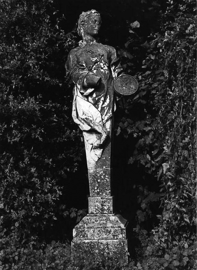 figura femminile (busto, elemento d'insieme) di Del Medico Antonio (seconda metà sec. XVIII)