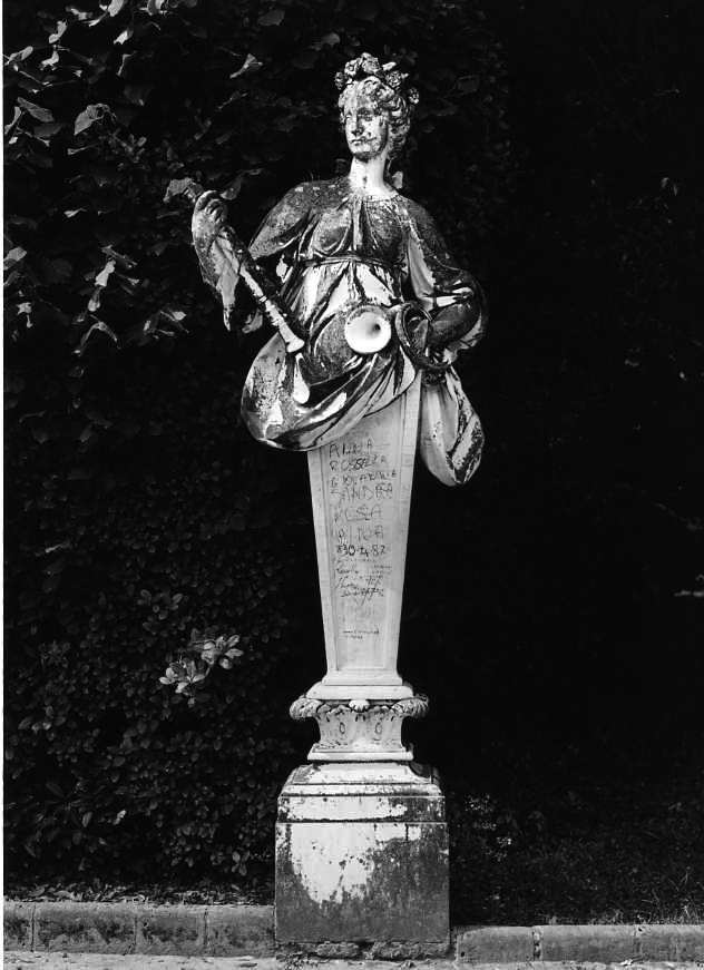 Euterpe (busto) di Del Medico Antonio (sec. XVIII)