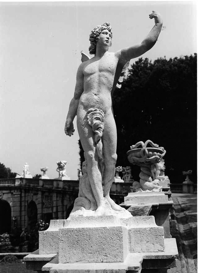 Zefiro (statua, elemento d'insieme) di Salomone Gaetano (sec. XVIII)