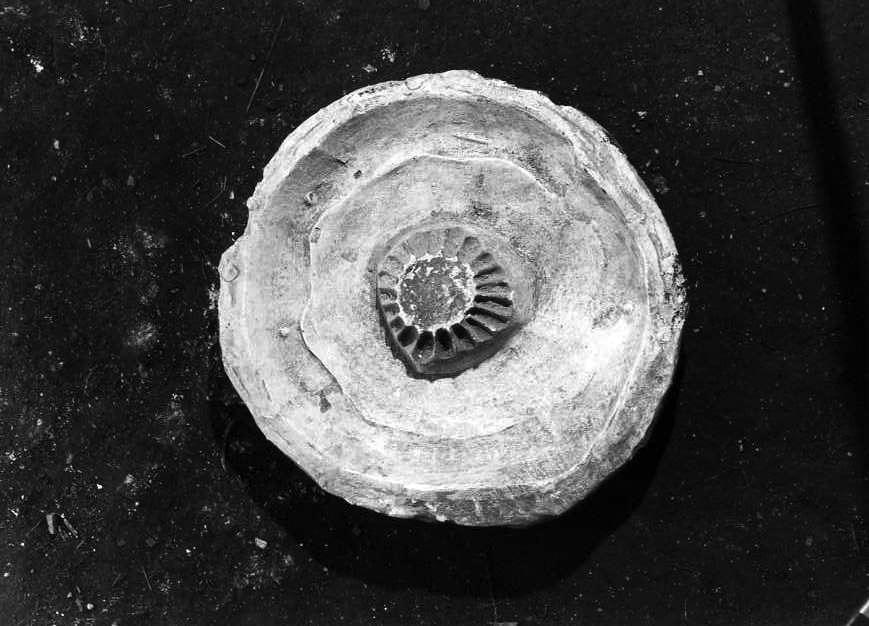 formella - bottega campana (sec. XVIII)