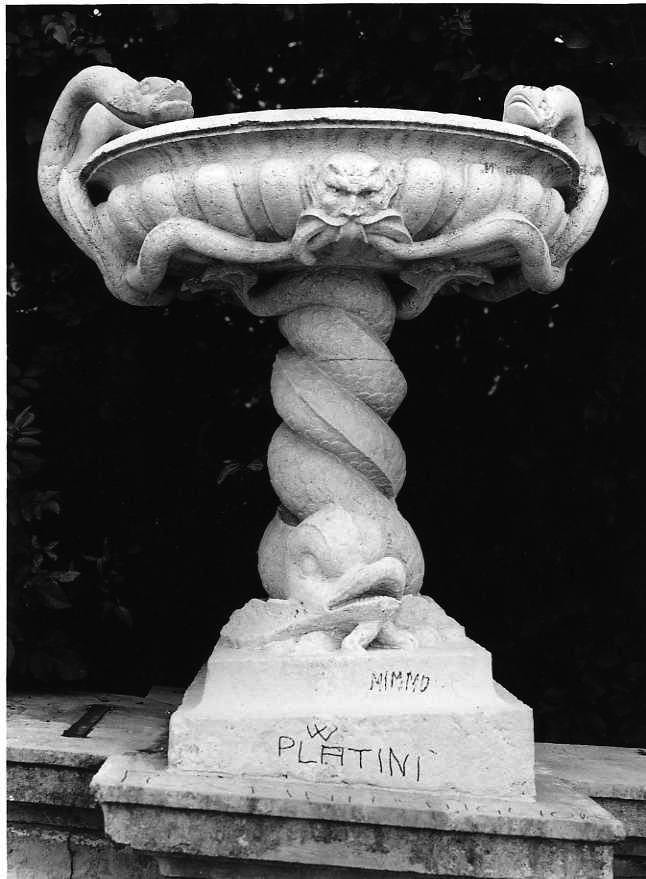 vaso, elemento d'insieme di Violani Andrea (attribuito) (sec. XVIII)