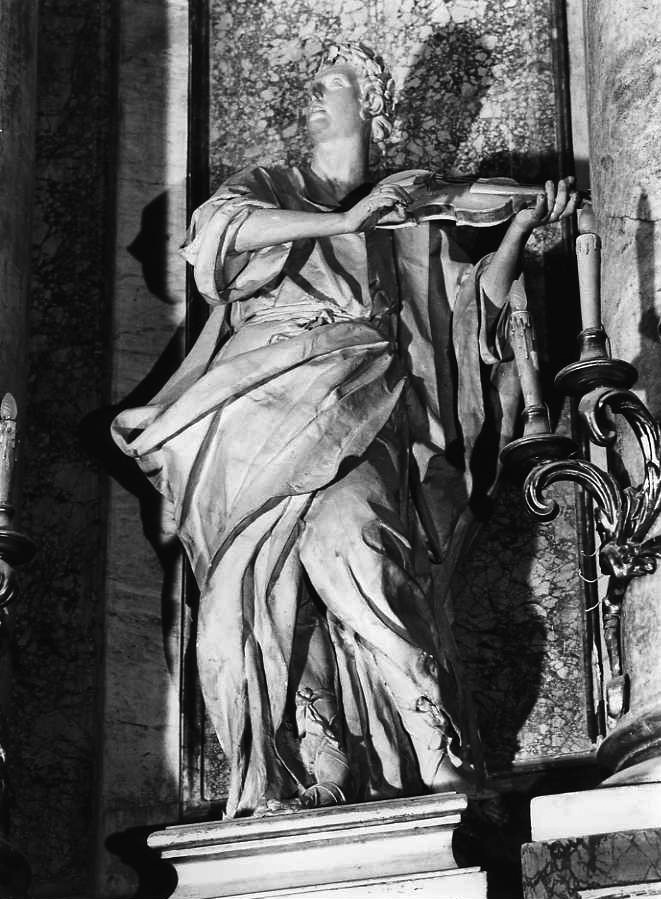 Orfeo (statua, elemento d'insieme) - bottega campana (sec. XVIII)