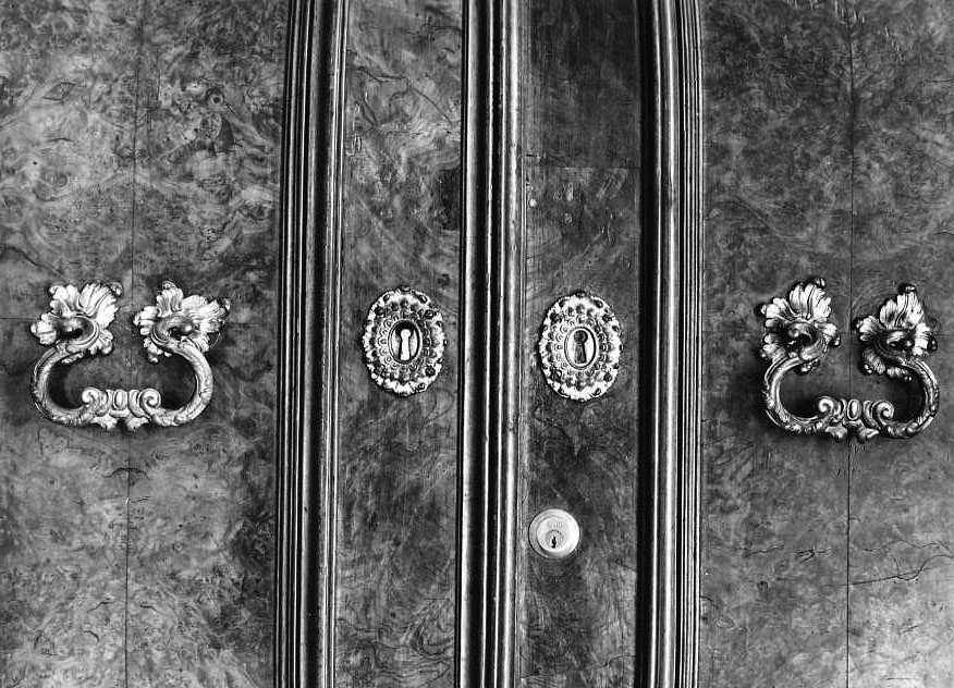 maniglia di Vanvitelli Luigi (bottega) (sec. XVIII)