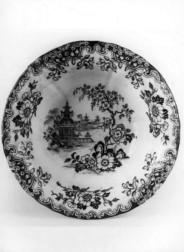 ciotola - bottega cinese (prima metà sec. XIX)