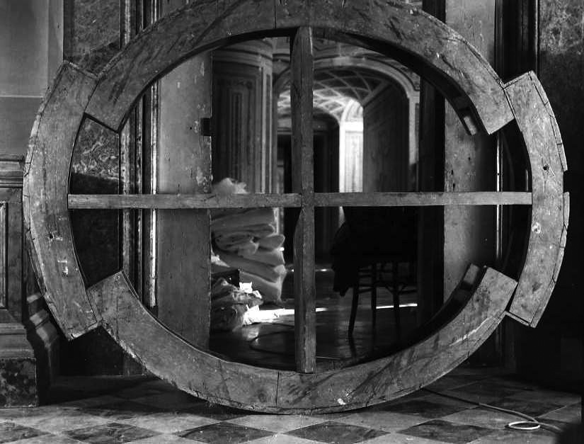 basamento, frammento di Rosz Antonio (attribuito) (seconda metà sec. XVIII)