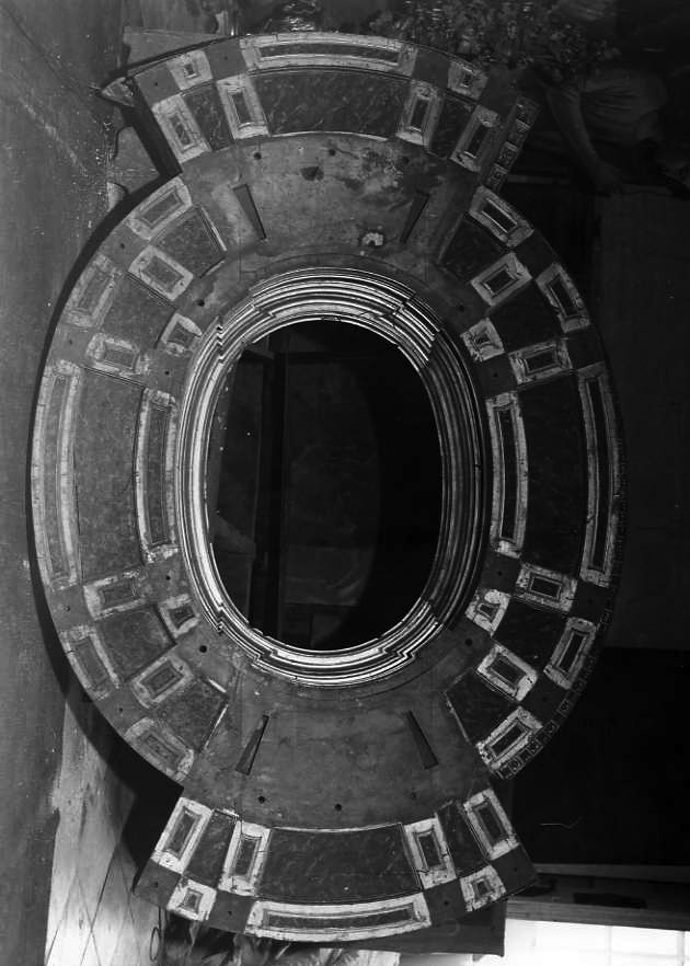 basamento d'altare, frammento di Rosz Antonio (attribuito) (sec. XVIII)