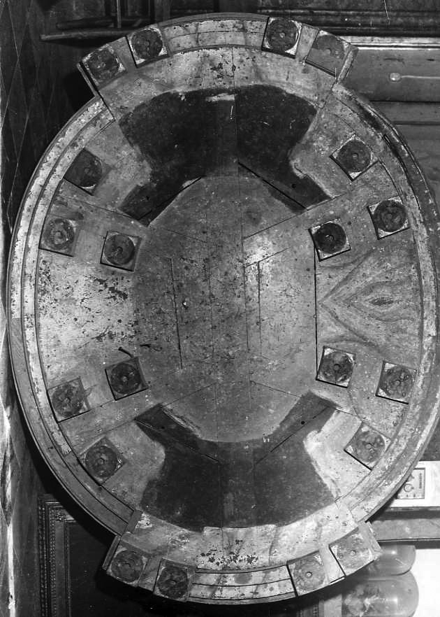 basamento d'altare, frammento di Rosz Antonio (attribuito) (sec. XVIII)