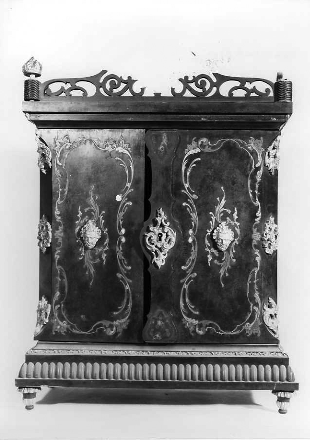 scrigno - bottega campana (sec. XIX)