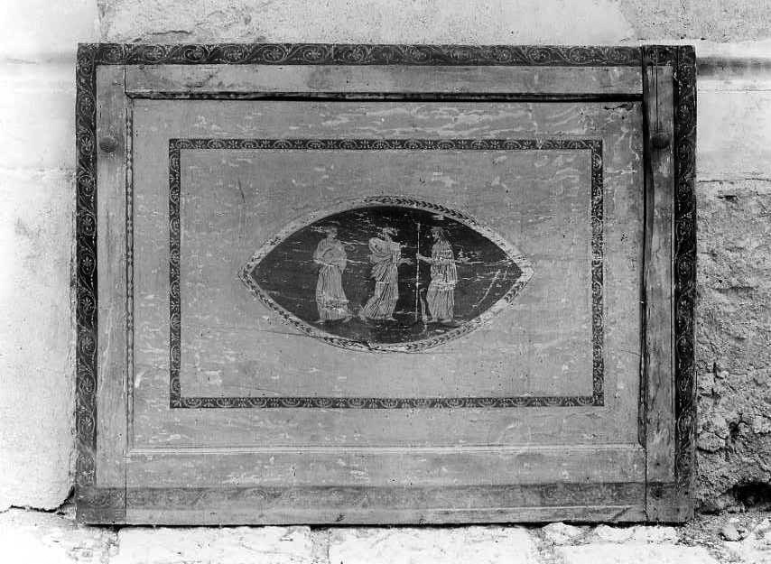 paracamino - bottega campana (prima metà sec. XIX)