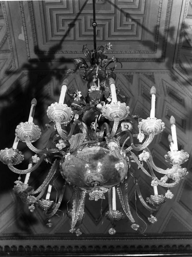 lampadario di Vetreria Salviati (sec. XVIII)