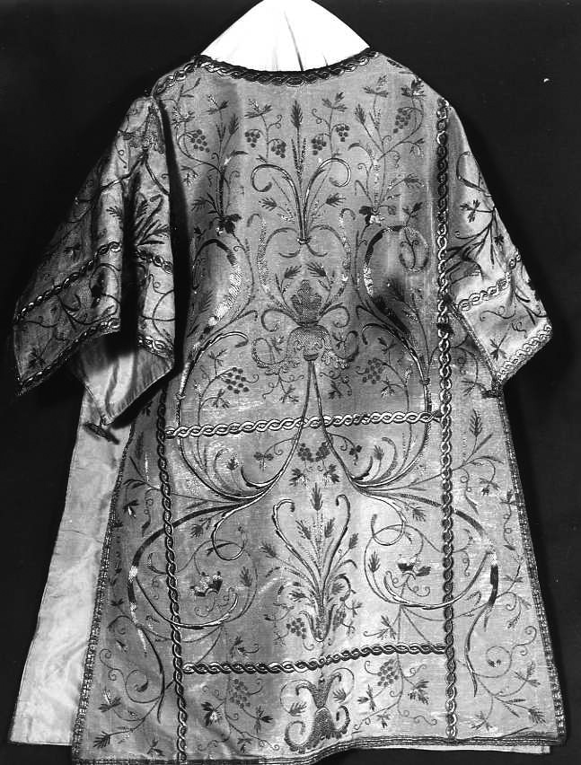 tunicella - manifattura campana (prima metà sec. XIX)