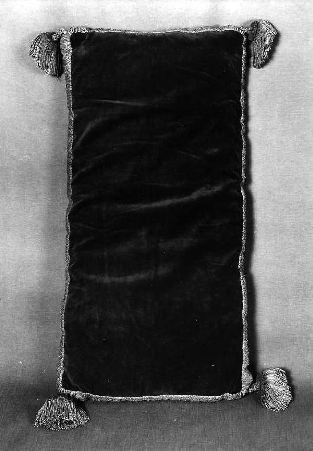 cuscino - manifattura campana (sec. XIX)