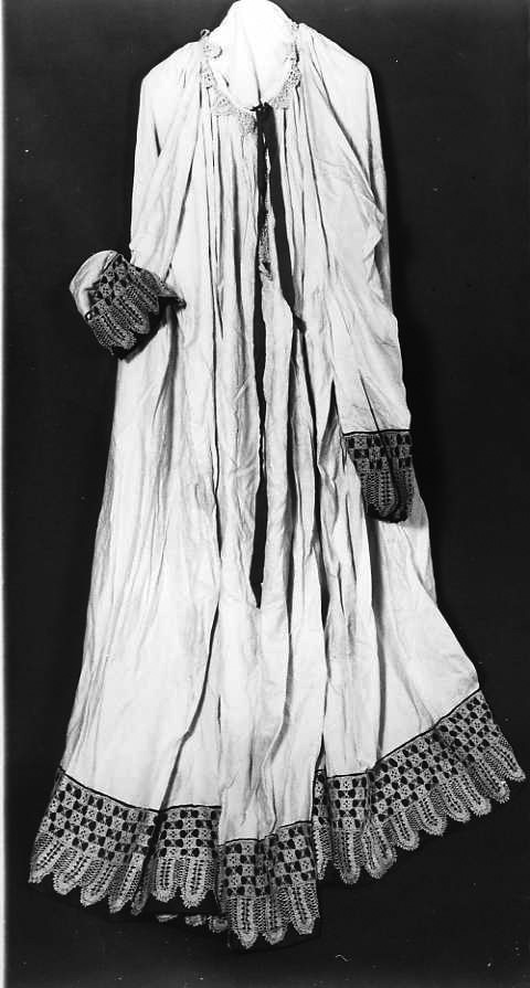 camice - manifattura campana (sec. XIX)