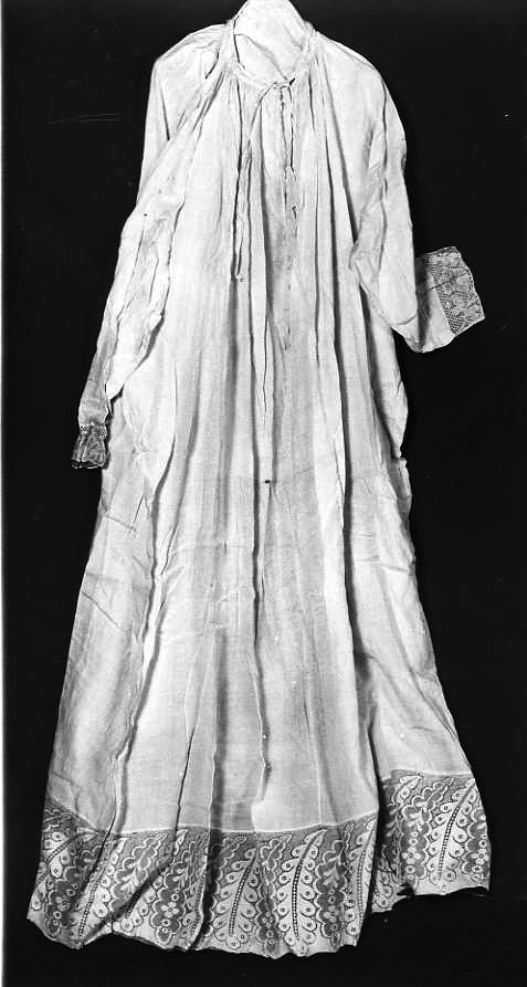 camice - manifattura campana (sec. XIX)