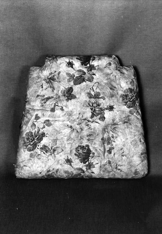 cuscino - manifattura campana (sec. XIX)