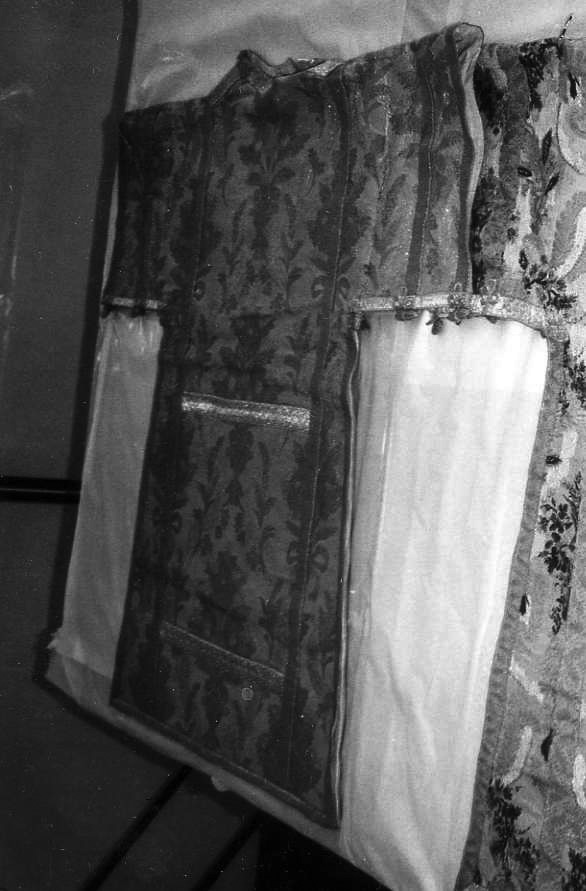 tunicella, insieme - manifattura campana (prima metà sec. XIX)