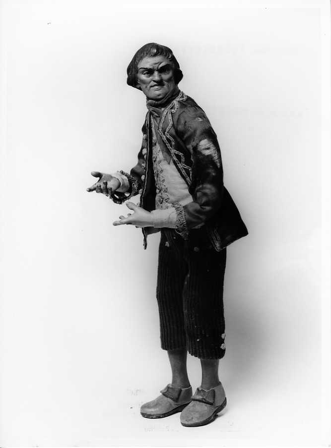 pastore (statuetta di presepio) di Celebrano Camillo (seconda metà sec. XVIII)