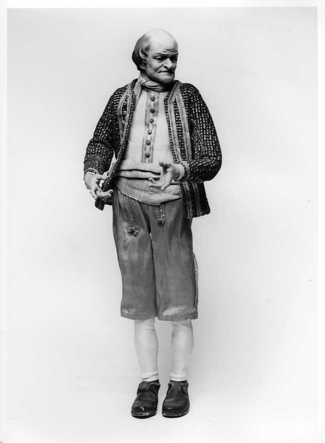 pastore (statuetta di presepio) di Celebrano Camillo (sec. XVIII)