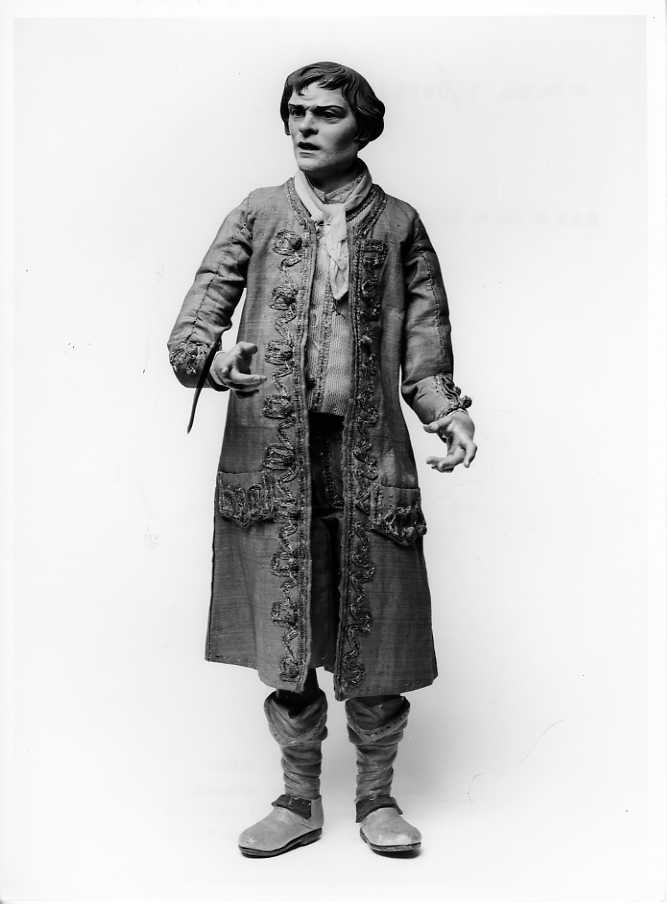 pastore (statuetta di presepio) di Celebrano Camillo (seconda metà sec. XVIII)