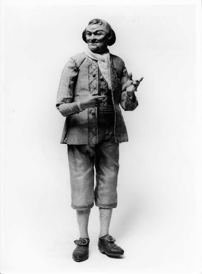 pastore (statuetta di presepio) di Celebrano Camillo (seconda metà sec. XVIII)