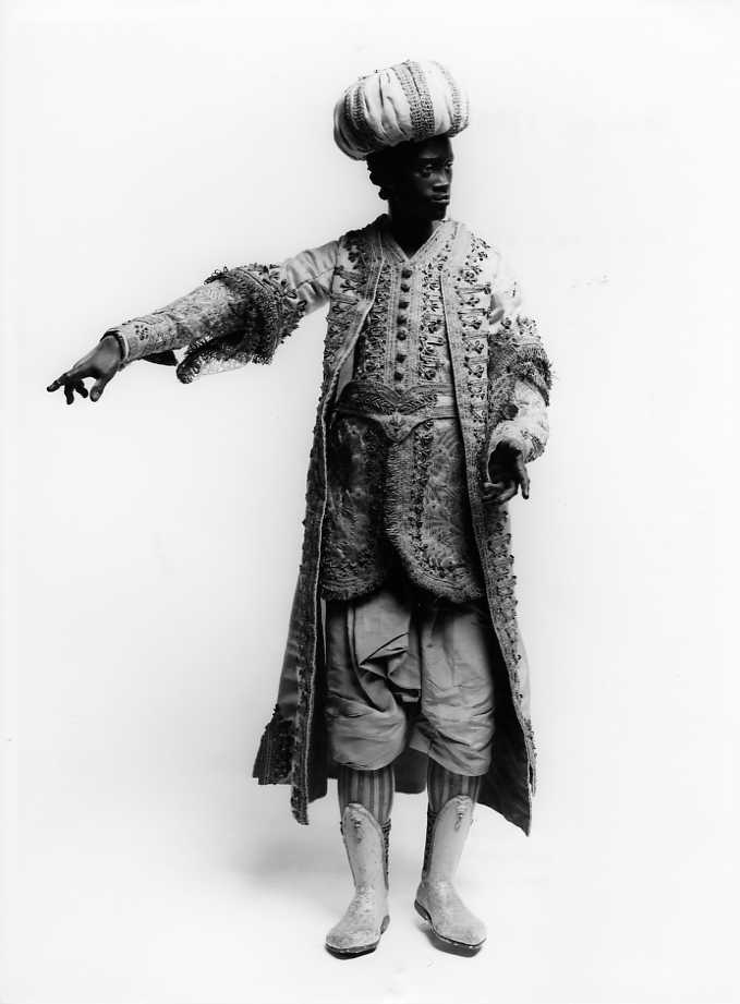 Re Magio (statuetta di presepio) di Mosca Lorenzo (seconda metà sec. XVIII)
