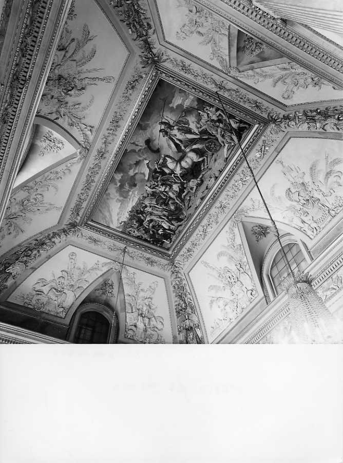 decorazione plastico-pittorica di Beccalli Carlo (sec. XIX)