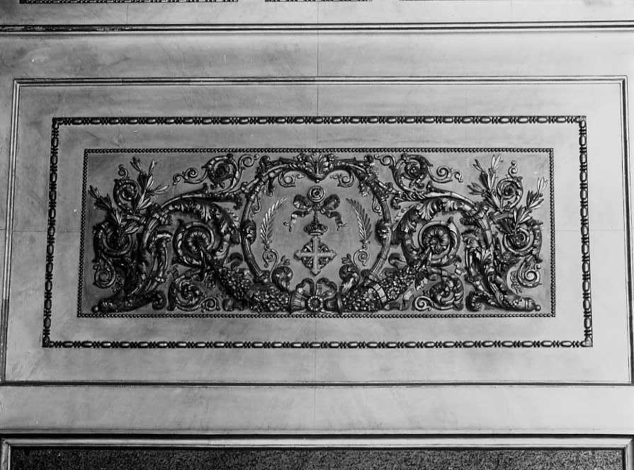decorazione plastico-architettonica di Genovese Gaetano (secondo quarto sec. XIX)