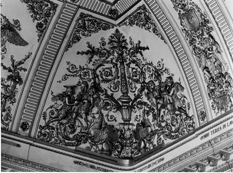 decorazione plastica di Aveta Gennaro (sec. XIX)