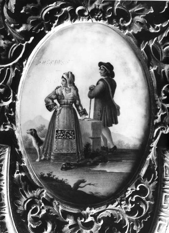 dipinto di Giovine Raffaele (attribuito) (prima metà sec. XIX)