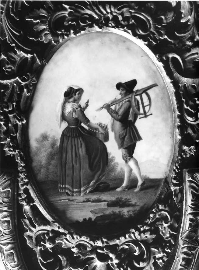 dipinto di Giovine Raffaele (attribuito) (prima metà sec. XIX)