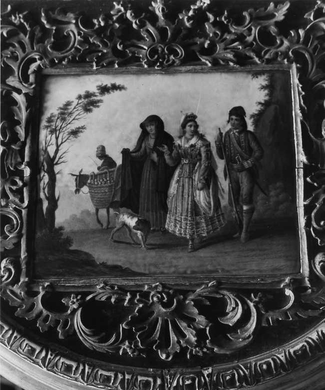 dipinto di Giovine Raffaele (attribuito) (prima metà sec. XIX)