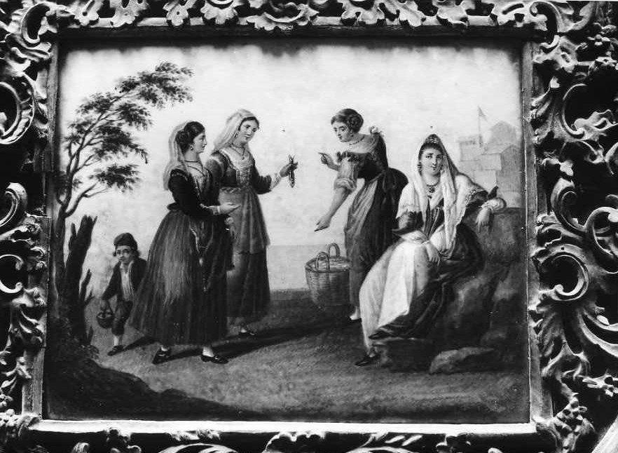 dipinto di Giovine Raffaele (attribuito) (prima metà sec. XIX)