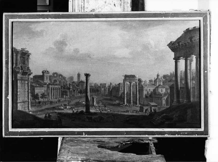 paesaggio con rovine (dipinto) di Joli Antonio (seconda metà sec. XVIII)