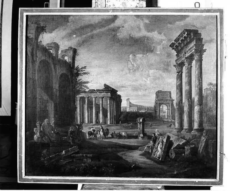vedute di Roma (dipinto) di Joli Antonio (seconda metà sec. XVIII)