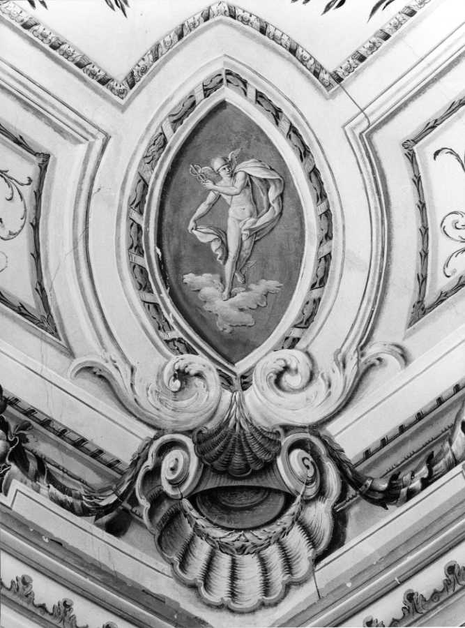 motivo decorativo (decorazione pittorica) - ambito napoletano (seconda metà sec. XVIII)