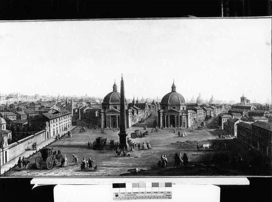 vedute di Roma (dipinto) di Joli Antonio (seconda metà sec. XVIII)