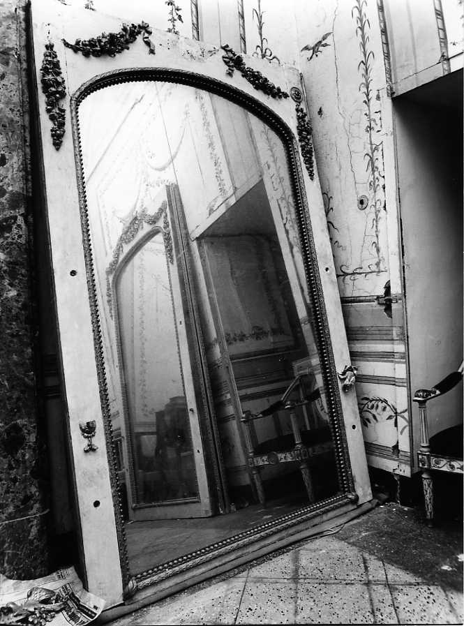 anta a vetri, serie - bottega napoletana (seconda metà sec. XVIII)