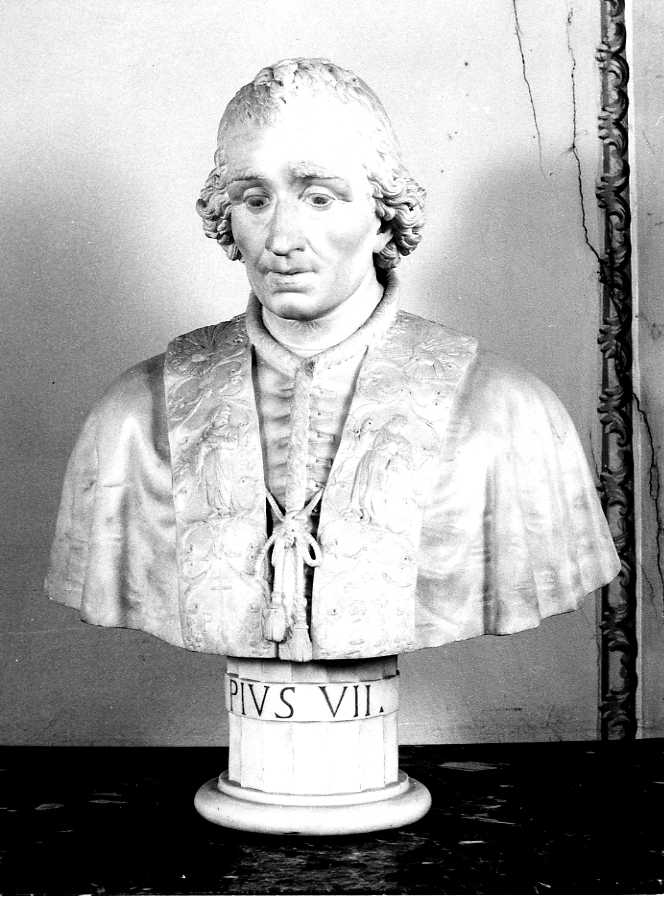 busto ritratto d'uomo (scultura) di Pennino Leonardo (sec. XIX)