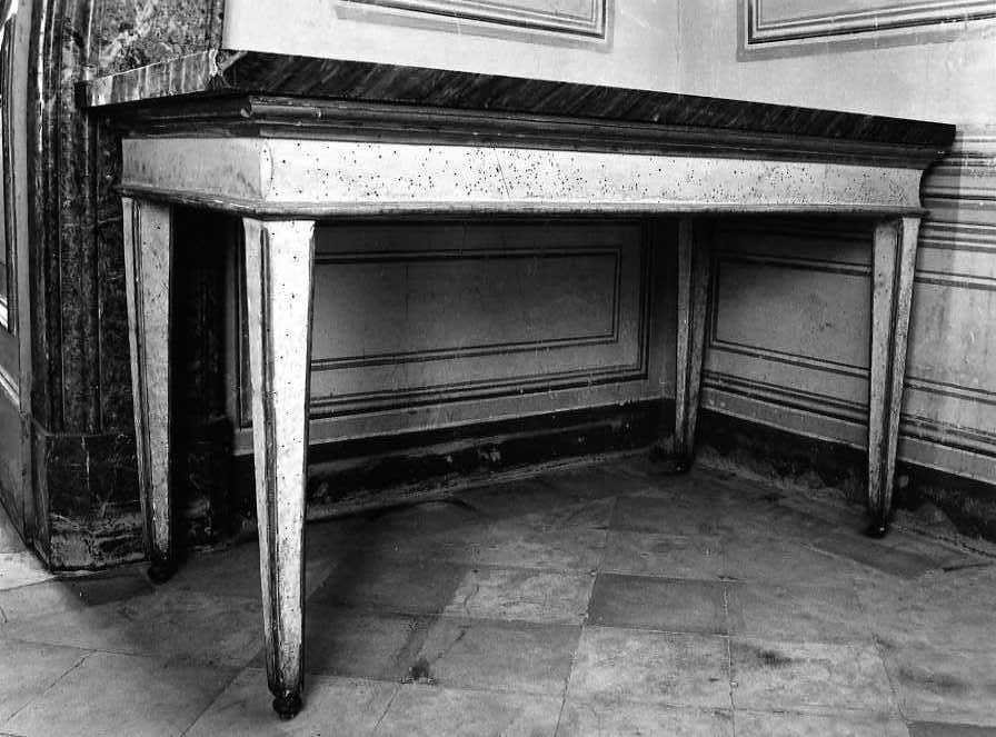 console, serie - bottega campana (seconda metà sec. XVIII)