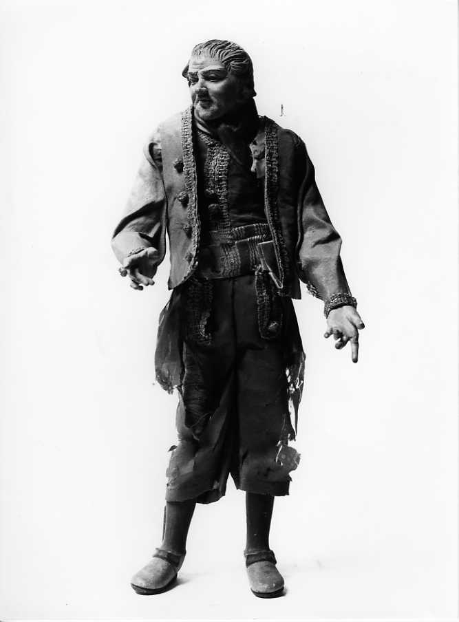 figura maschile (statuetta di presepio) di Ingaldi Nicola (sec. XVIII)