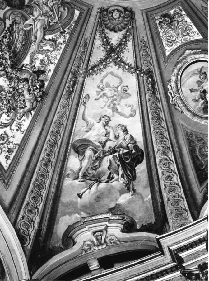 Muse (dipinto) di La Gamba Crescenzo (terzo quarto sec. XVIII)