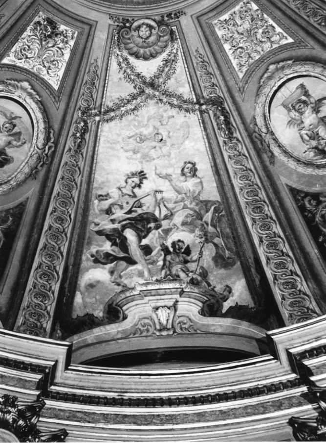 Muse (dipinto) di La Gamba Crescenzo (terzo quarto sec. XVIII)