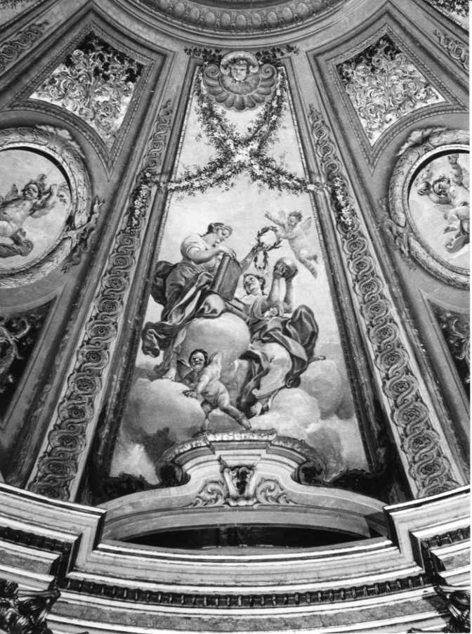 Muse (dipinto) di La Gamba Crescenzo (terzo quarto sec. XVIII)